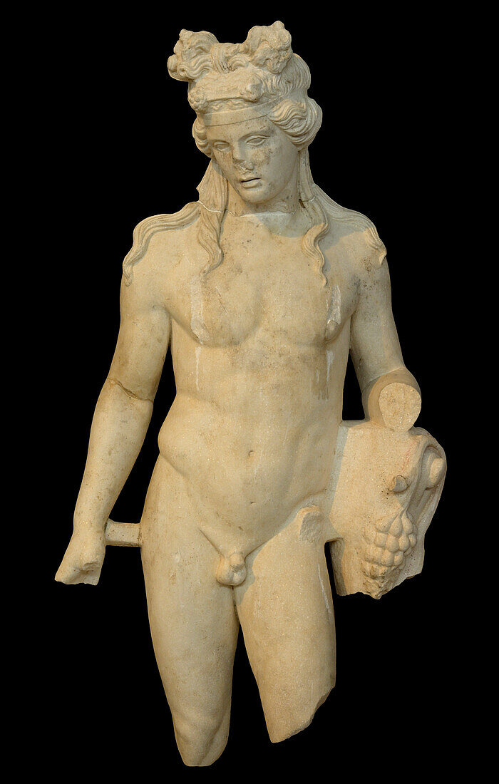 Marble statue of Dionysus (2nd AD)