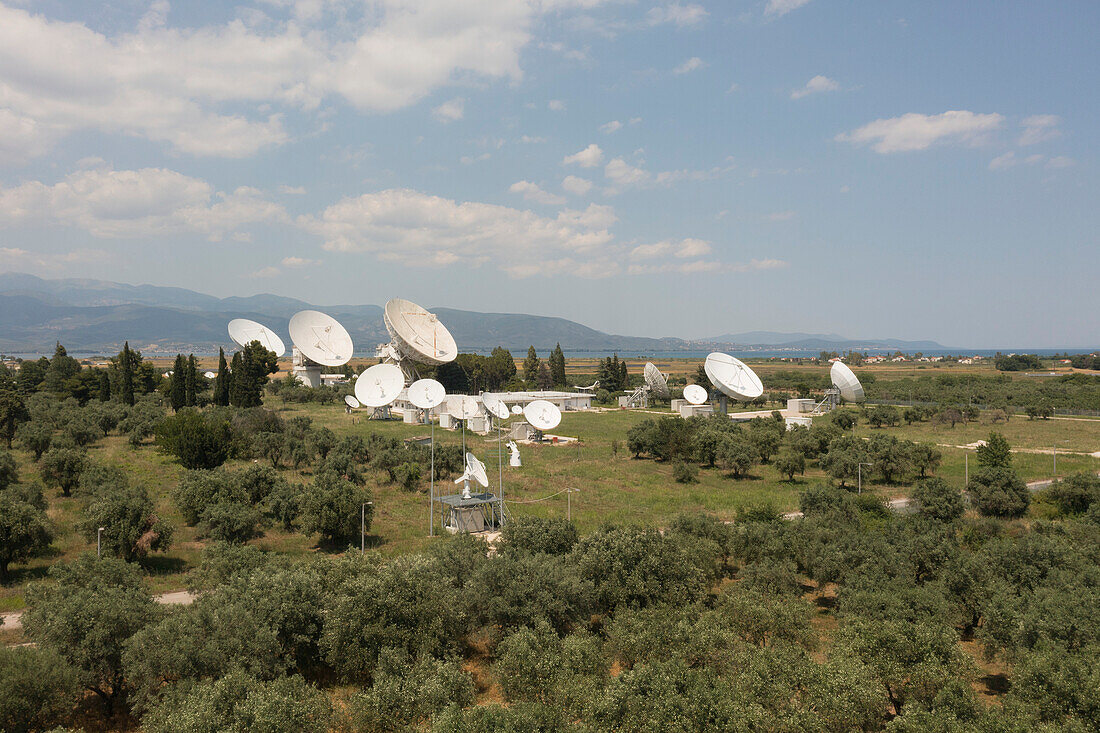 Hellenic Radio Telescope at Thermopylae
