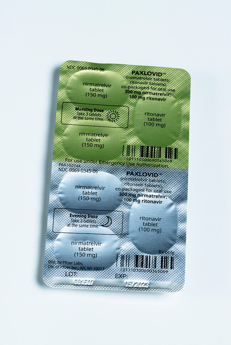Paxlovid Covid-19 drug