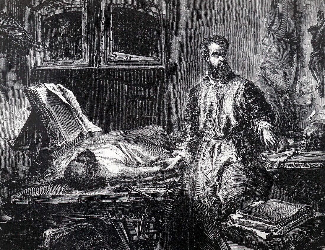 Andreas Vesalius, illustration