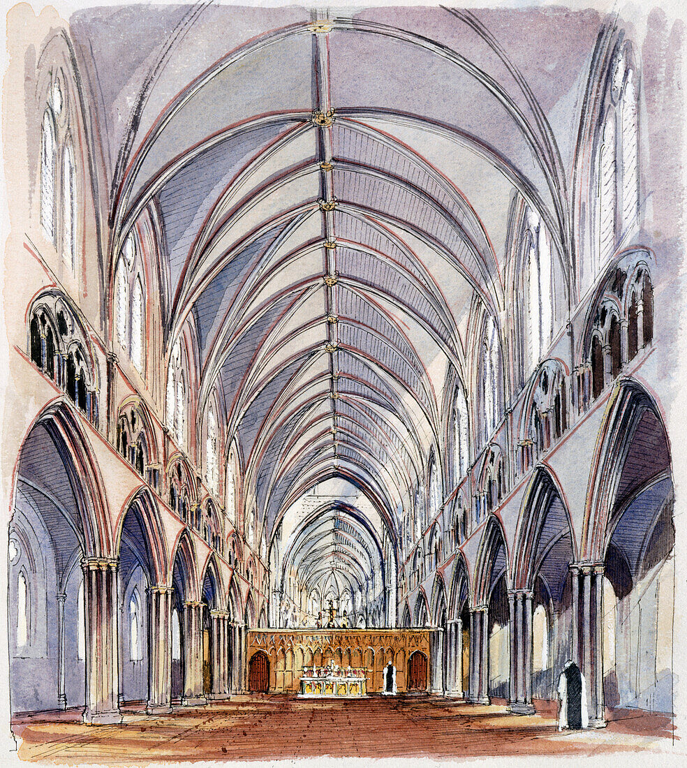 Hailes Abbey, illustration