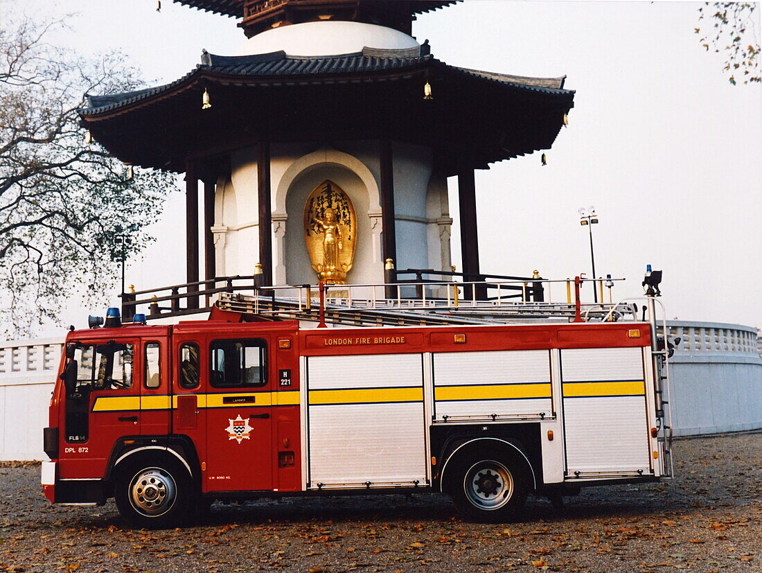 Fire engine from the London Fire Brigade