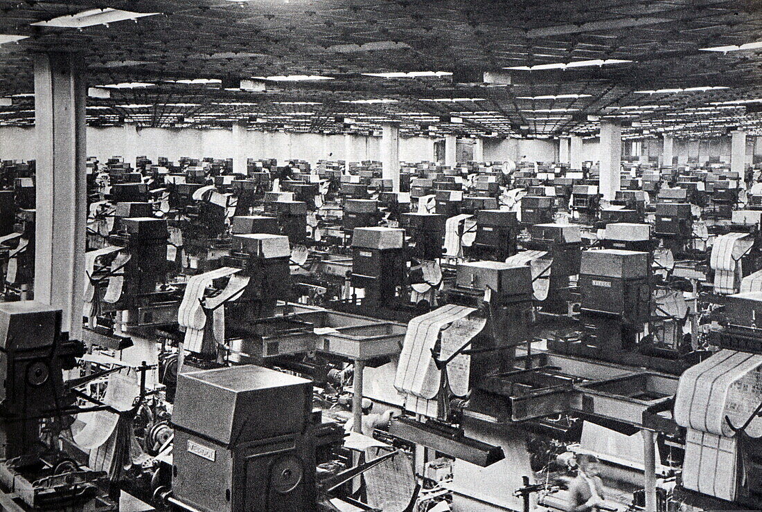 Soviet factory, 1965