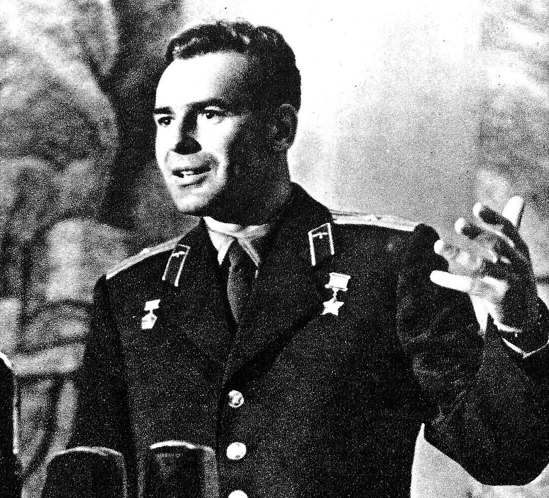 Gherman Titov, Soviet cosmonaut