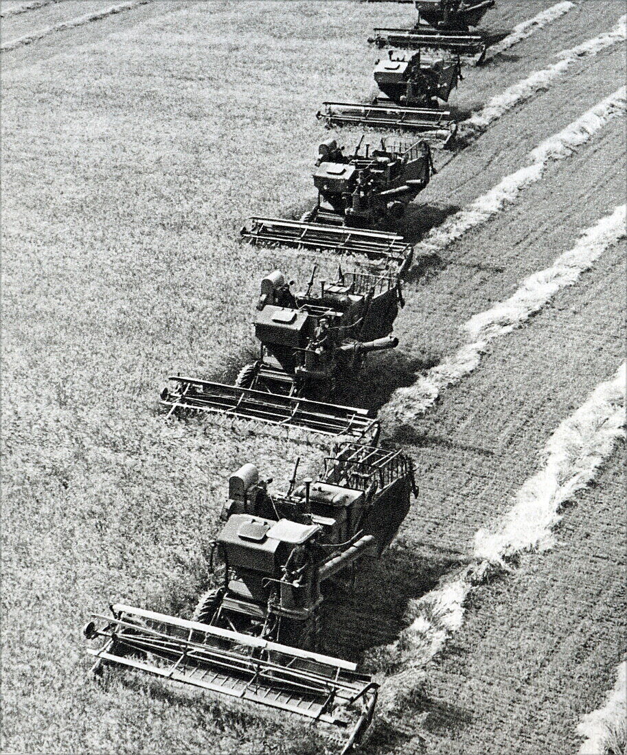 Mechanised agriculture in the USSR