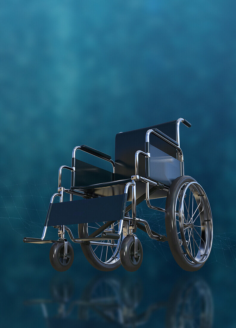 Disability, conceptual illustration