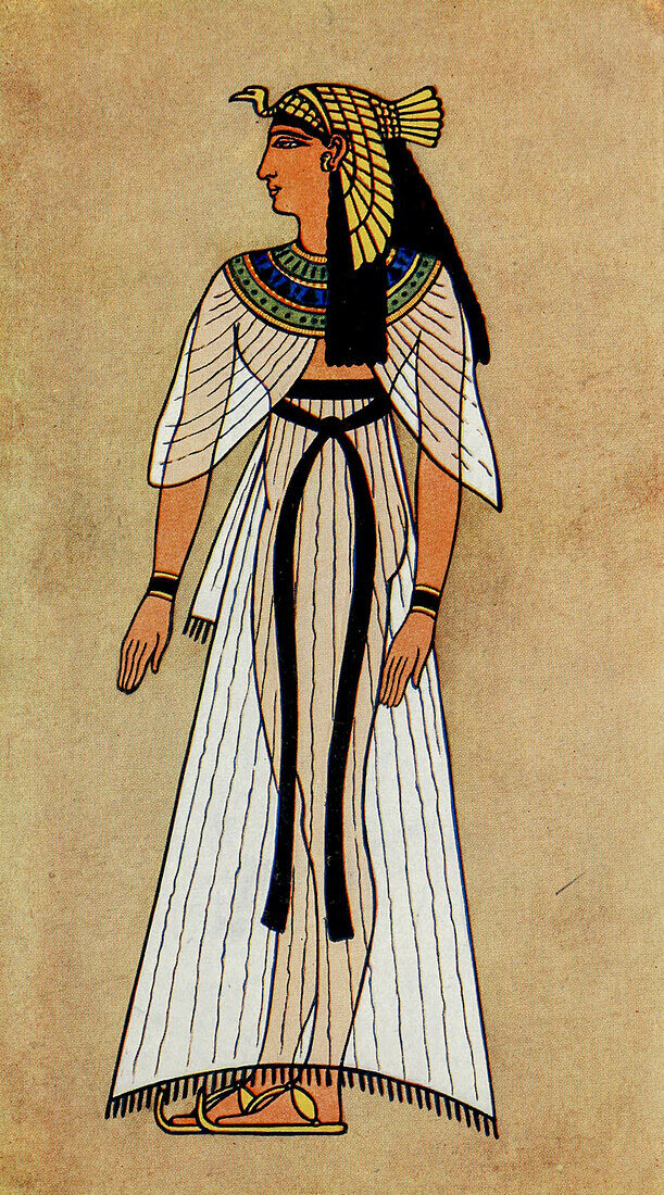 Egyptian Queen, illustration