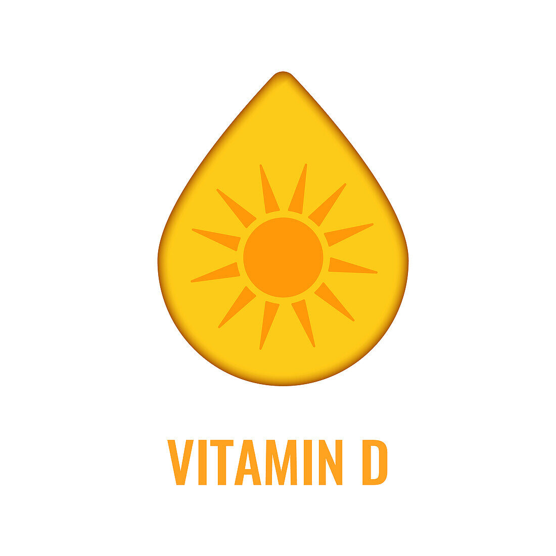 Vitamin D, conceptual illustration