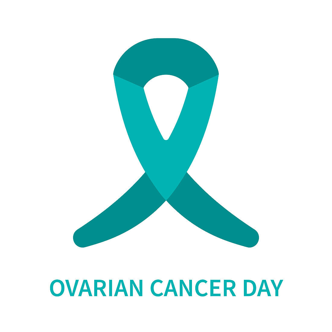Ovarian cancer, conceptual illustration