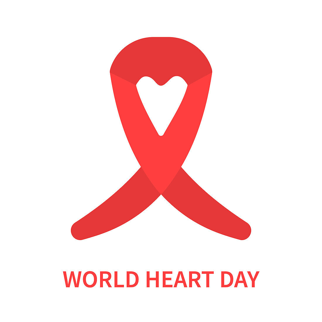 World heart day, conceptual illustration