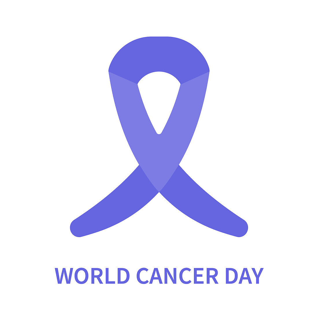 World cancer day, conceptual illustration