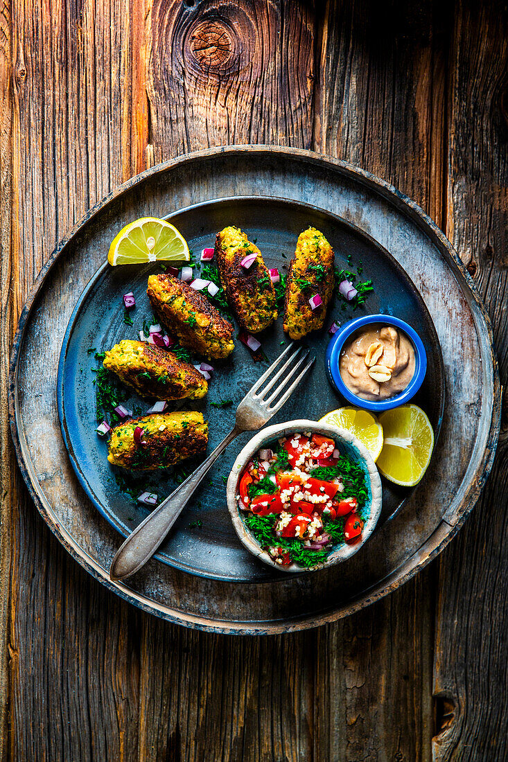 Iraqi vegetable kofta