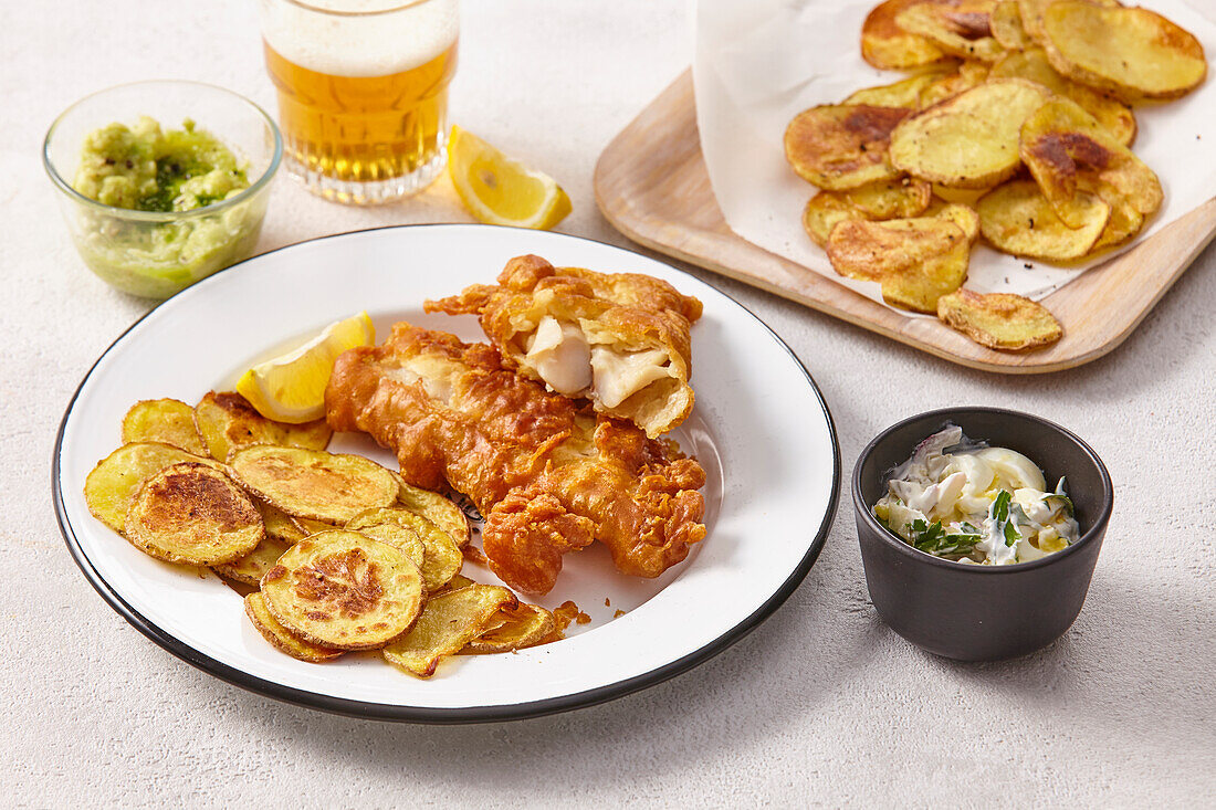 Fish and chips