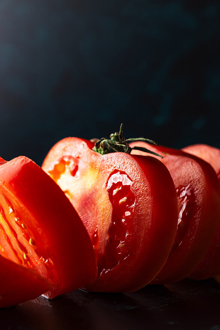 Tomate in Scheiben