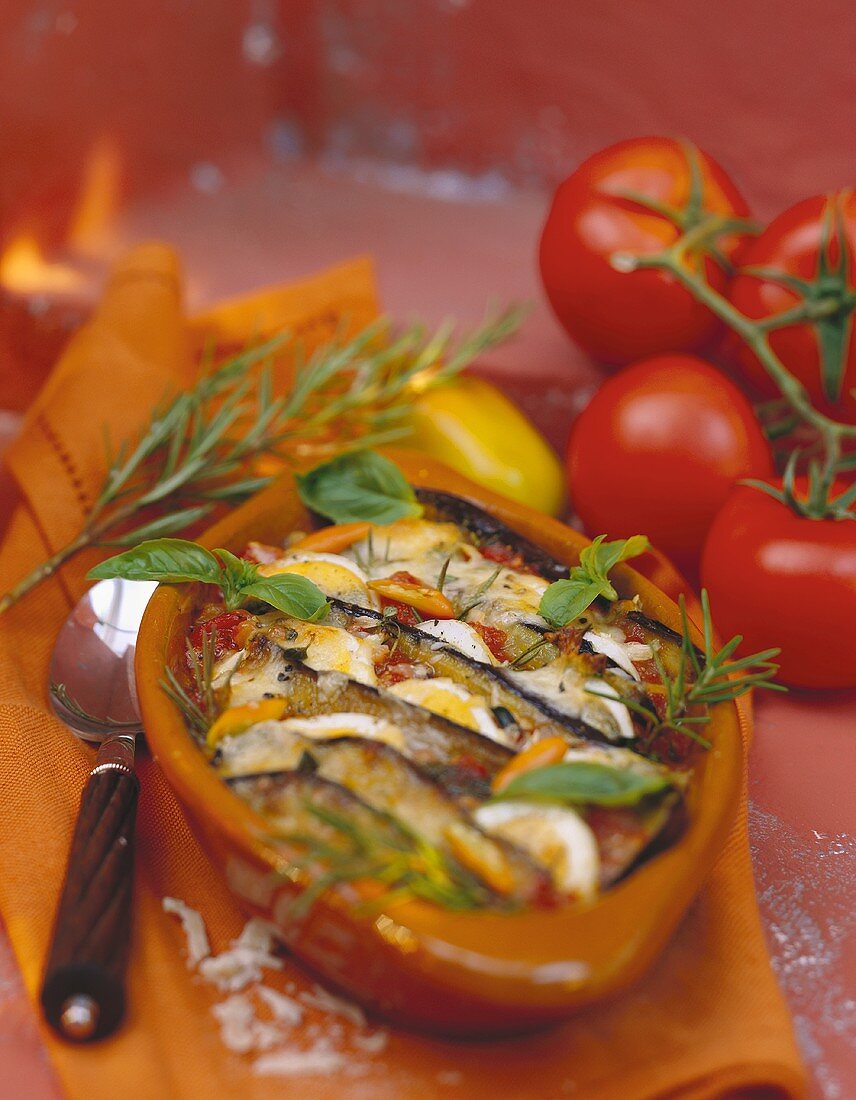 Sformato di verdure (Vegetable bake, Italy)