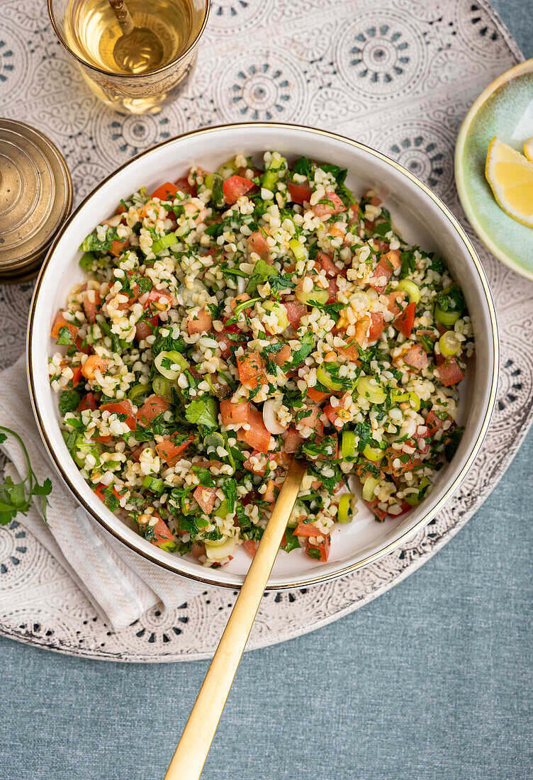 Tabouleh (Lebanese salad)