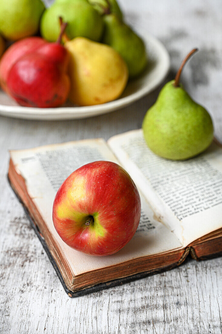 Äpfel und Birnen