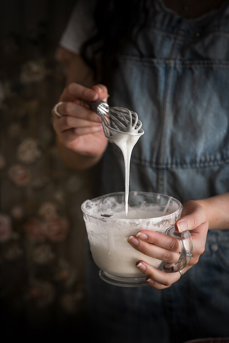 Lemon icing