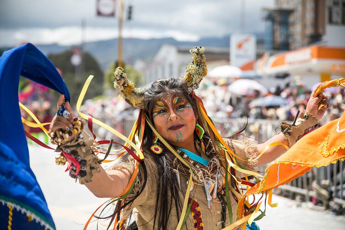 The Negros y Blancos Carnival in Pasto, Colombia, is a vibrant cultural extravaganza that unfolds with a burst of colors, energy, and traditional fervor.