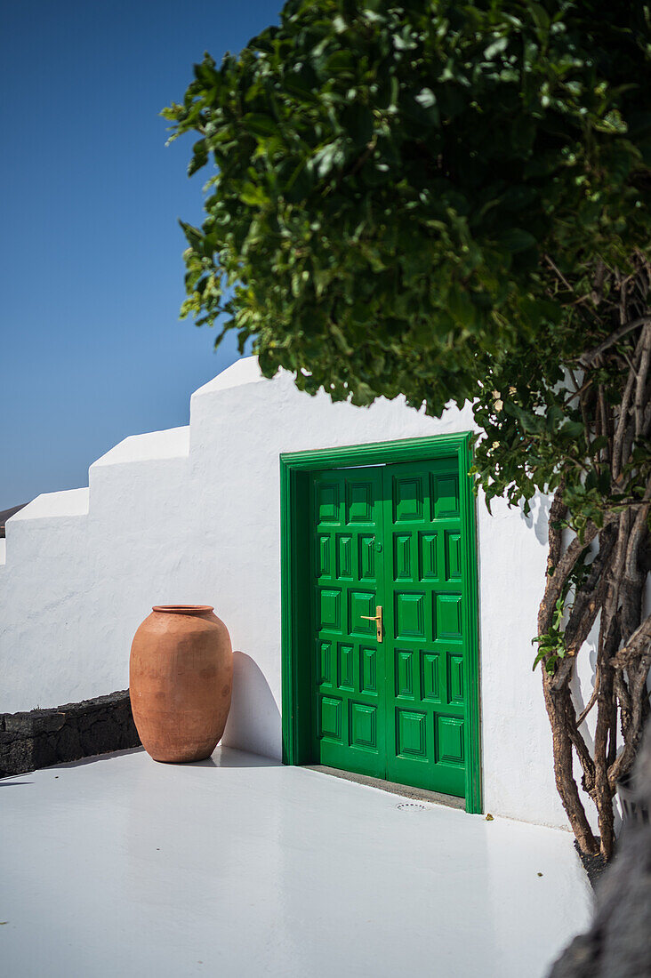 Cesar Manrique Foundation in Lanzarote, Canary Islands, Spain