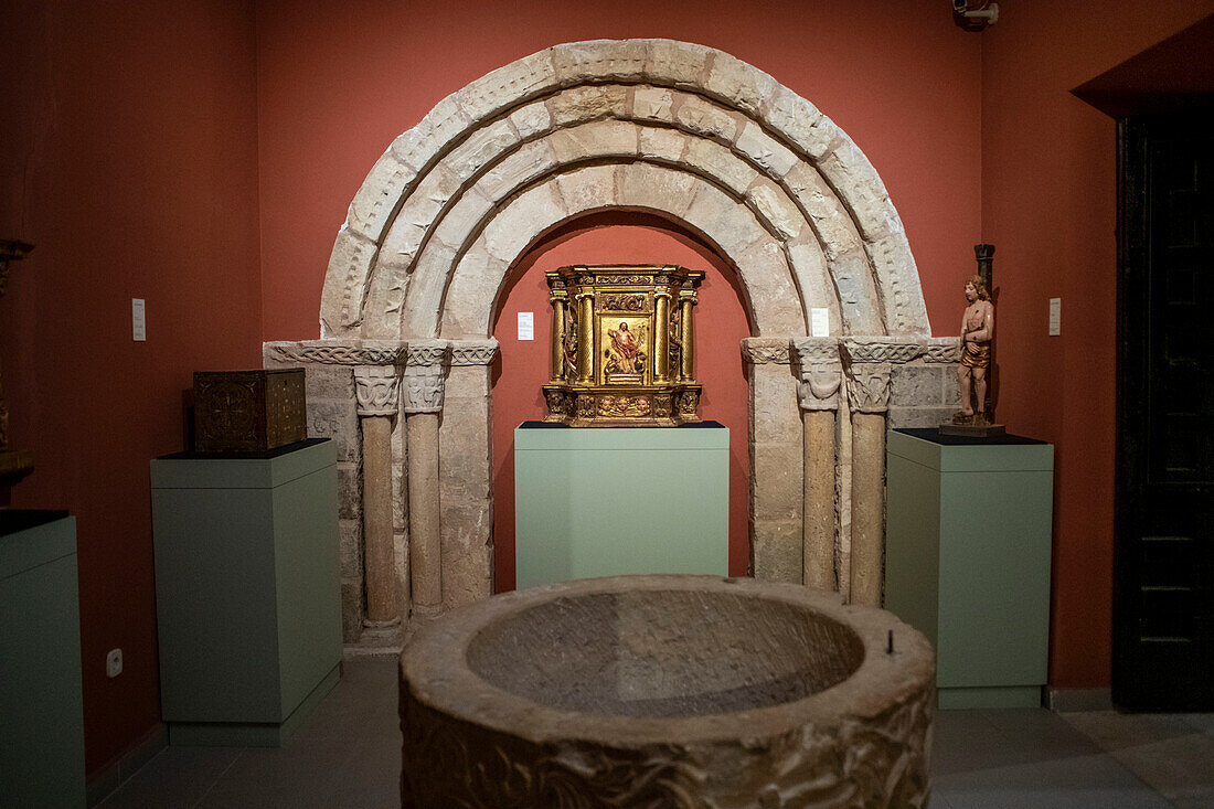Diözesanmuseum für antike Kunst Sigüenza, Provinz Guadalajara, Spanien