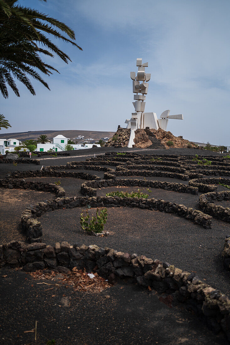 Casa Museo del Campesino (House museum of the peasant farmer) designed by César Manrique in Lanzarote, Canary Islands Spain