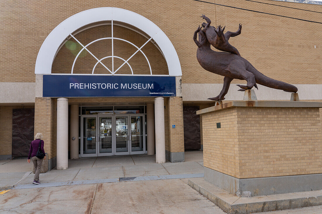 Östliches prähistorisches Museum der USU in Price, Utah