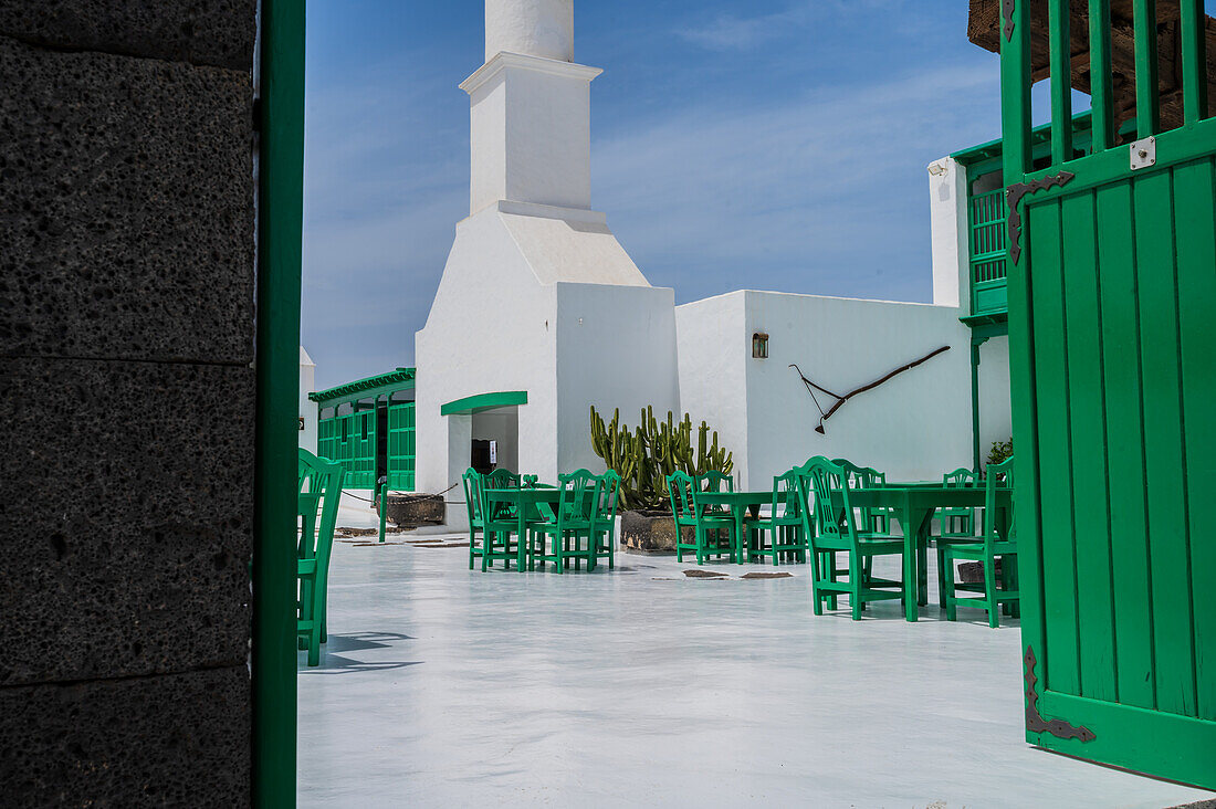 Casa Museo del Campesino (House museum of the peasant farmer) designed by César Manrique in Lanzarote, Canary Islands Spain