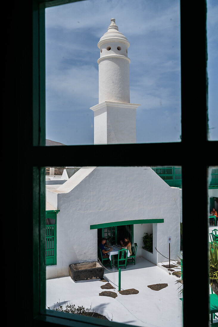 Casa Museo del Campesino (House museum of the peasant farmer) designed by César Manrique in Lanzarote, Canary Islands Spain