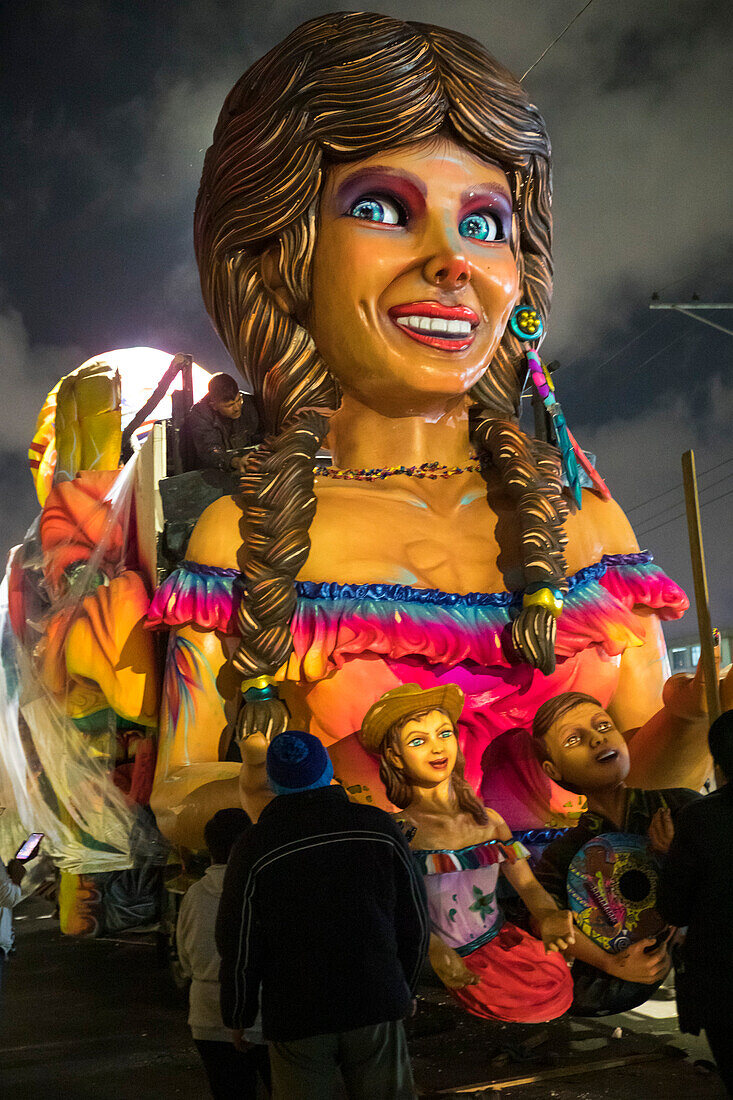 The Negros y Blancos Carnival in Pasto, Colombia, is a vibrant cultural extravaganza that unfolds with a burst of colors, energy, and traditional fervor.