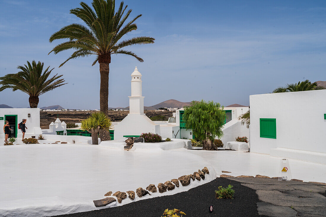 Casa Museo del Campesino (House museum of the peasant farmer) designed by César Manrique in Lanzarote, Canary Islands Spain