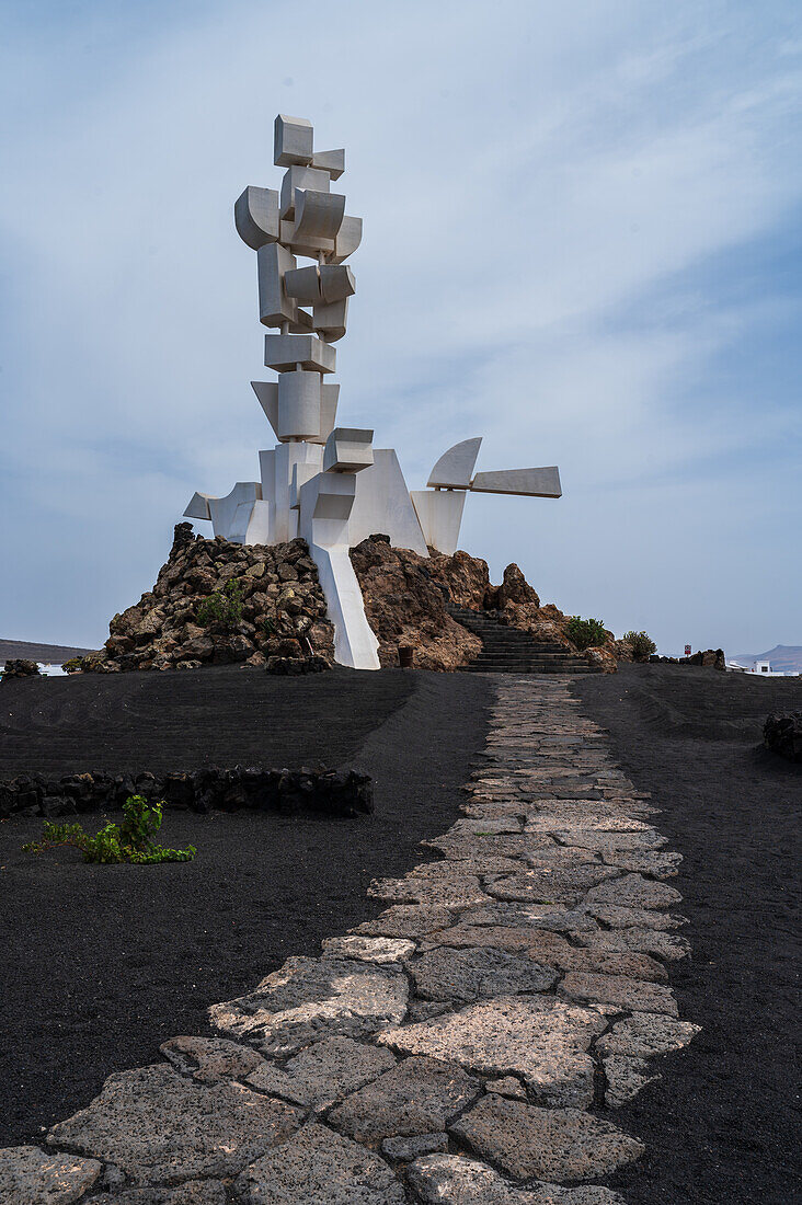 Casa Museo del Campesino (Haus des Bauernmuseums) von César Manrique auf Lanzarote, Kanarische Inseln, Spanien