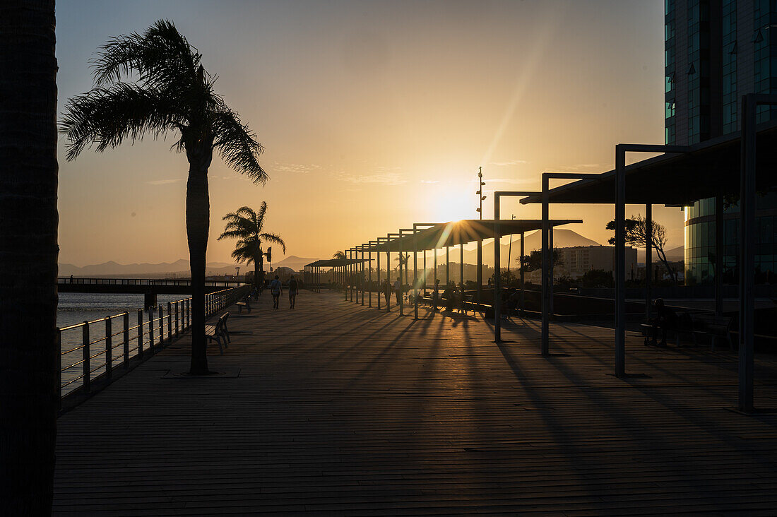 Arrecife, Hauptstadt von Lanzarote, Kanarische Inseln, Spanien