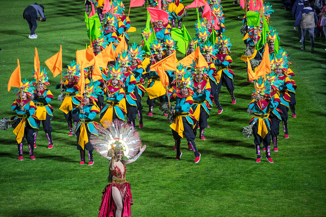 The Negros y Blancos Carnival in Pasto, Colombia, is a vibrant cultural extravaganza that unfolds with a burst of colors, energy, and traditional fervor.