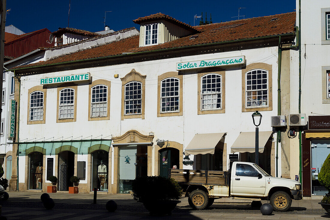 Restaurante Solar Bragançano in der Stadt Bragança, Portugal