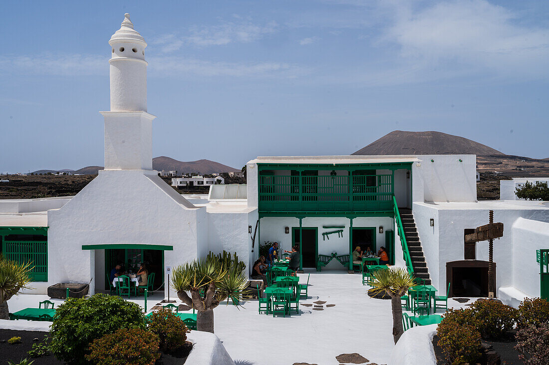 Casa Museo del Campesino (House museum of the peasant farmer) designed by César Manrique in Lanzarote, Canary Islands Spain