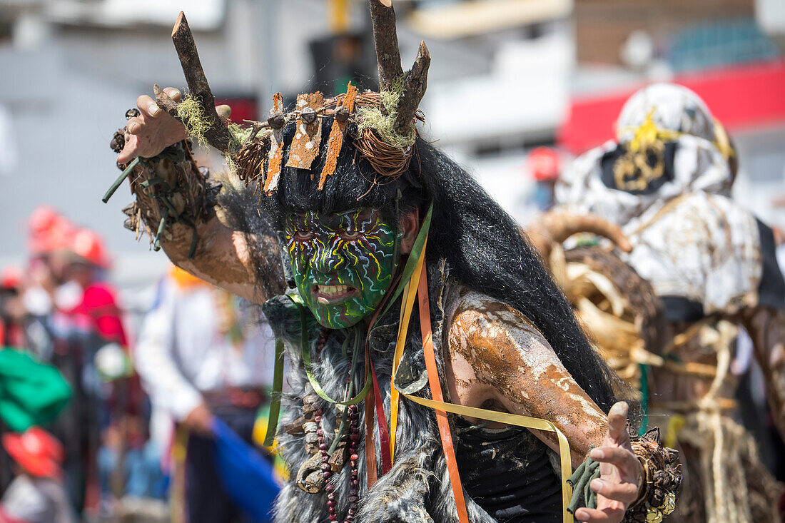 The Negros y Blancos Carnival in Pasto, Colombia, is a vibrant cultural extravaganza that unfolds with a burst of colors, energy, and traditional fervor.