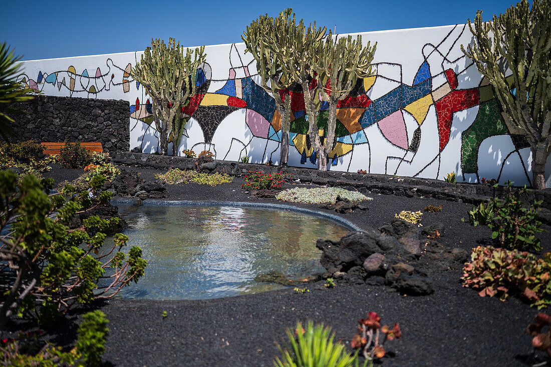 Cesar Manrique Foundation in Lanzarote, Canary Islands, Spain