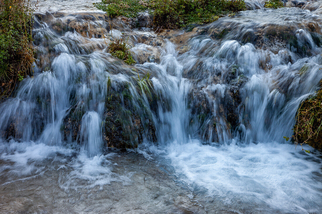 Cascade Springs auf dem Mt. Timpanogos im Uinta National Forest in Utah