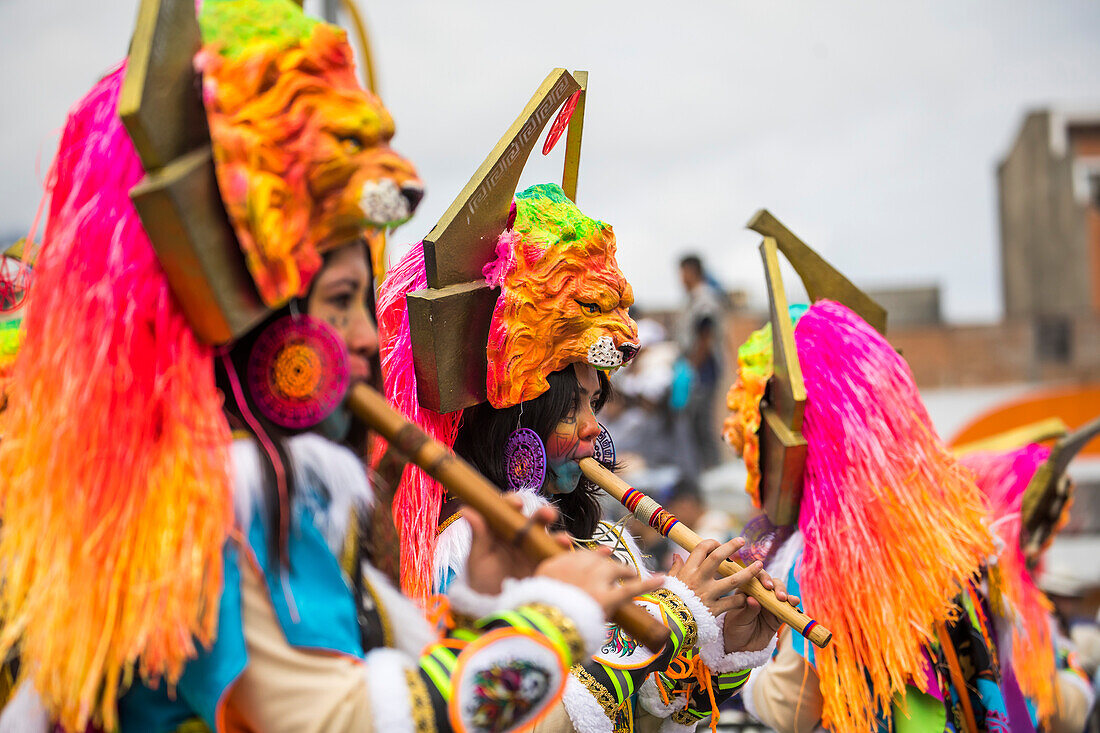 The Negros y Blancos Carnival in Pasto, Colombia, is a vibrant cultural extravaganza that unfolds with a burst of colors, energy, and traditional fervor.