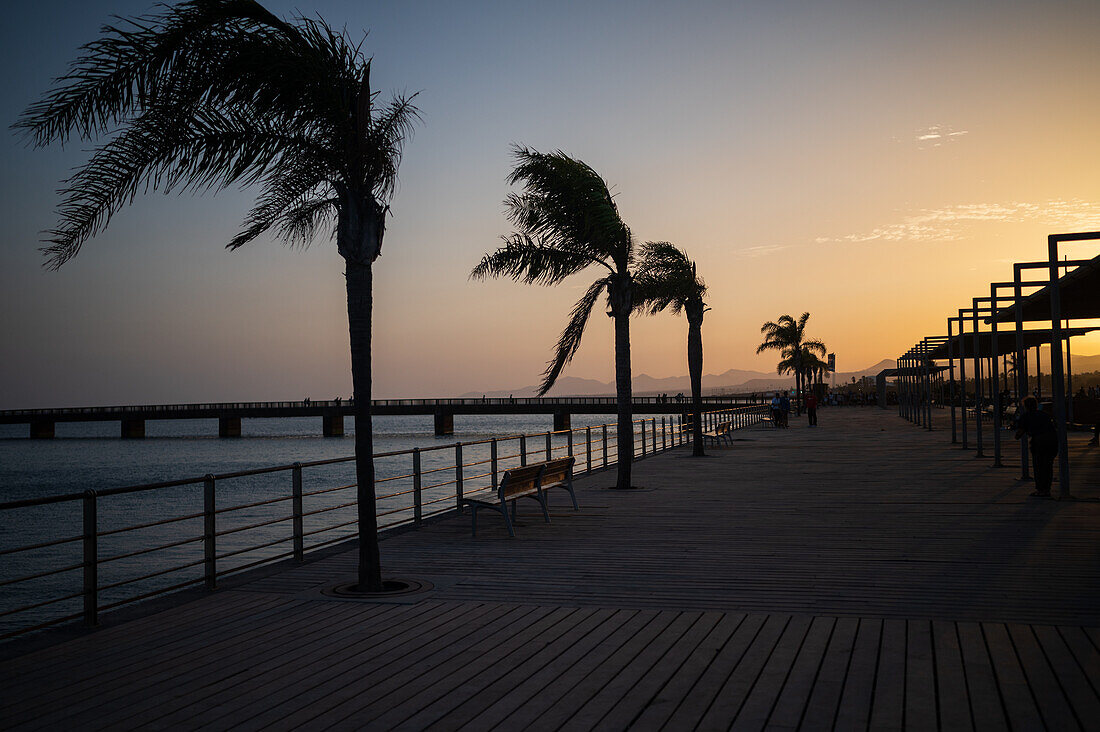 Arrecife, Hauptstadt von Lanzarote, Kanarische Inseln, Spanien