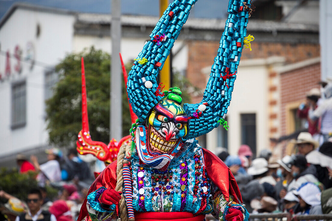 The Negros y Blancos Carnival in Pasto, Colombia, is a vibrant cultural extravaganza that unfolds with a burst of colors, energy, and traditional fervor.