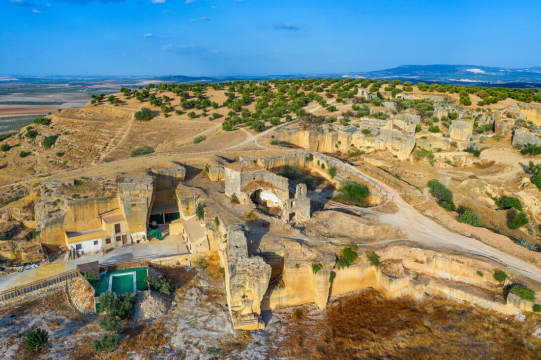 El Coto de las Canteras Osuna Sevilla Provincia Andalucía España El Coto de las Canteras in Osuna Sevilla Andalusien Spanien