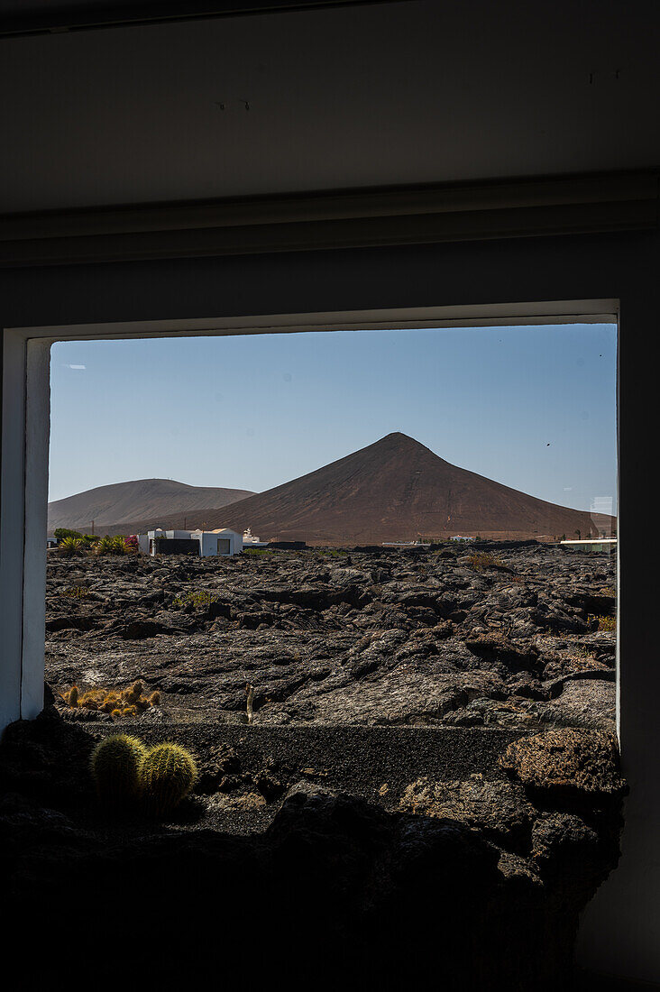 Cesar Manrique Foundation in Lanzarote, Canary Islands, Spain