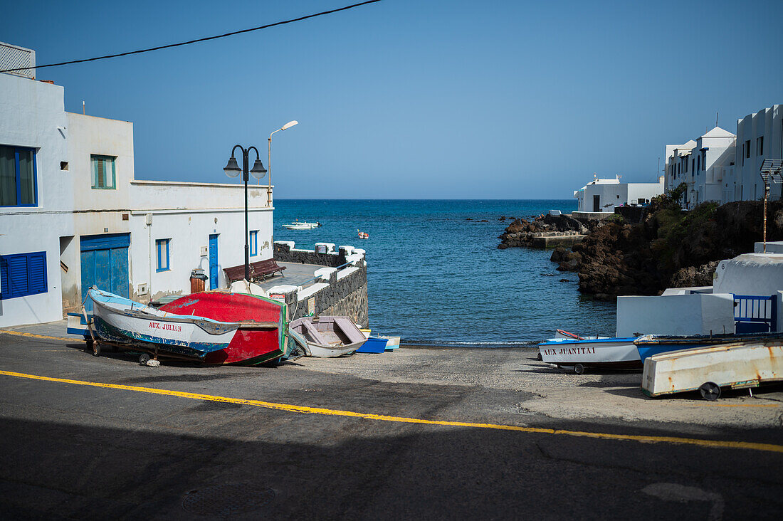 Punta Mujeres, a village in the municipality of Haria, Lanzarote, Spain