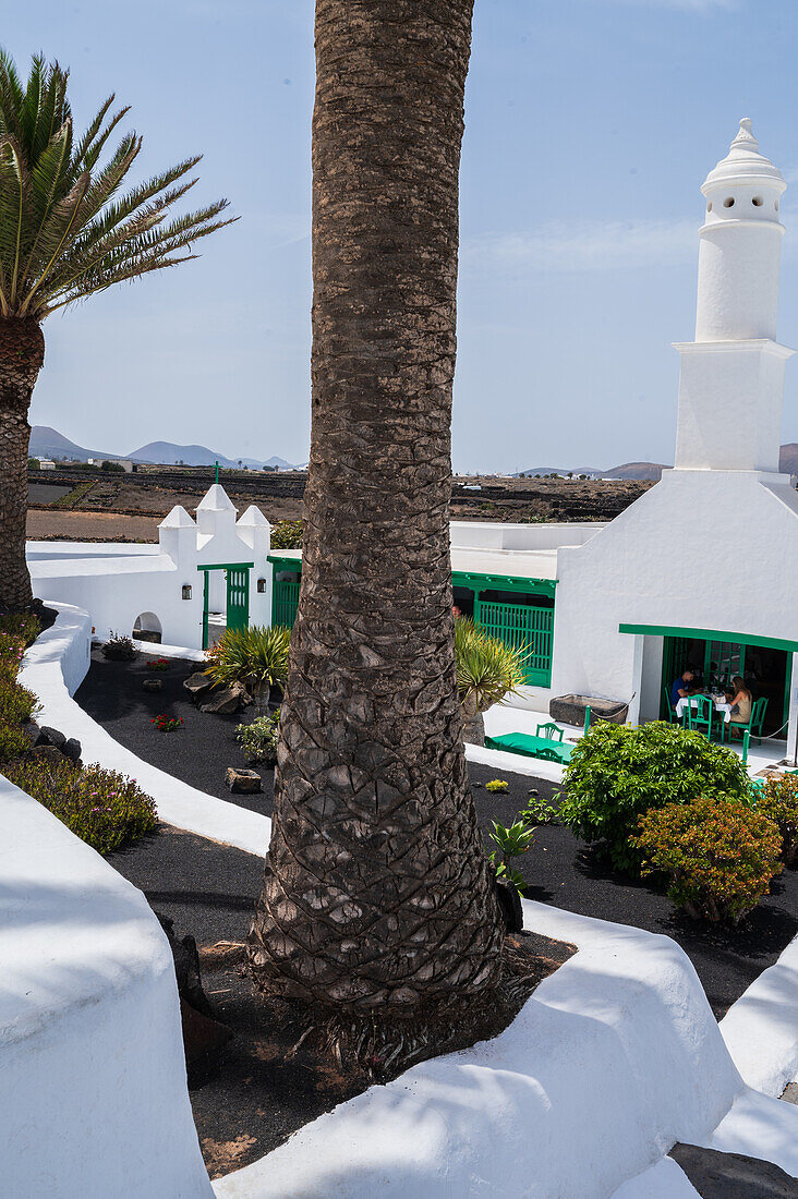 Casa Museo del Campesino (House museum of the peasant farmer) designed by César Manrique in Lanzarote, Canary Islands Spain