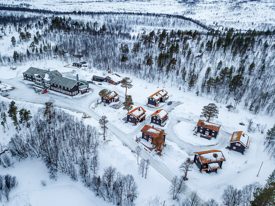 Saltfjellet Hotell in Lønsdal Storjord, Norwegen. Saltfjellet-Svartisen-Nationalpark