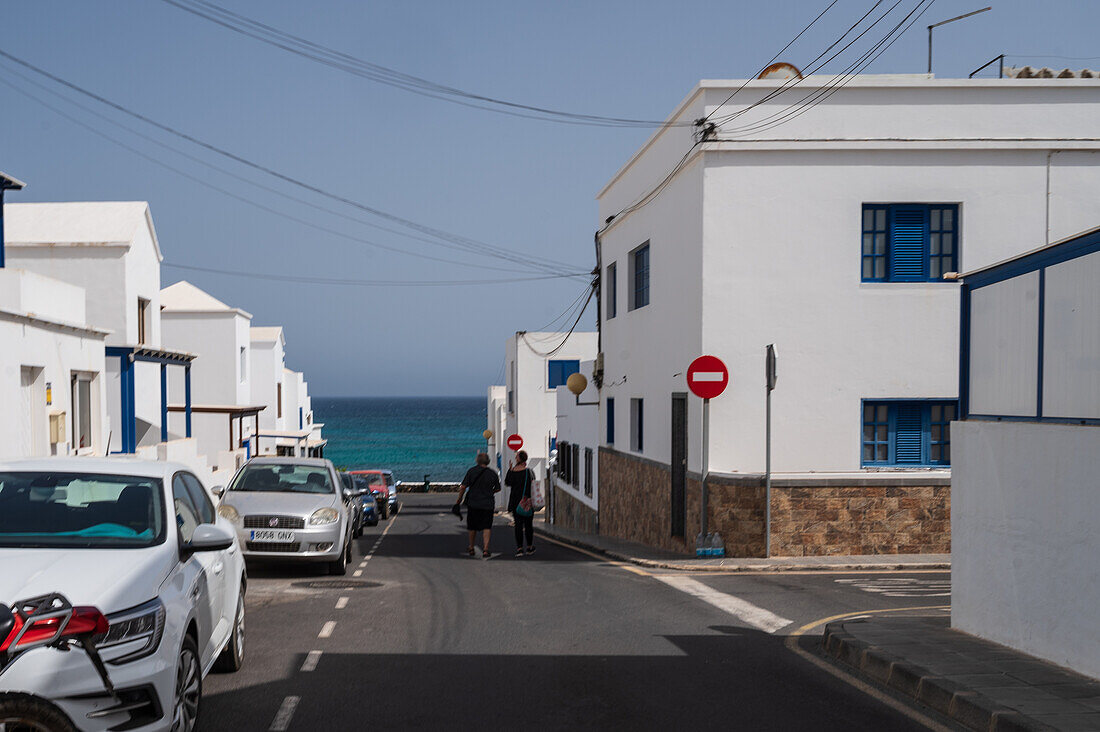 Punta Mujeres, a village in the municipality of Haria, Lanzarote, Spain