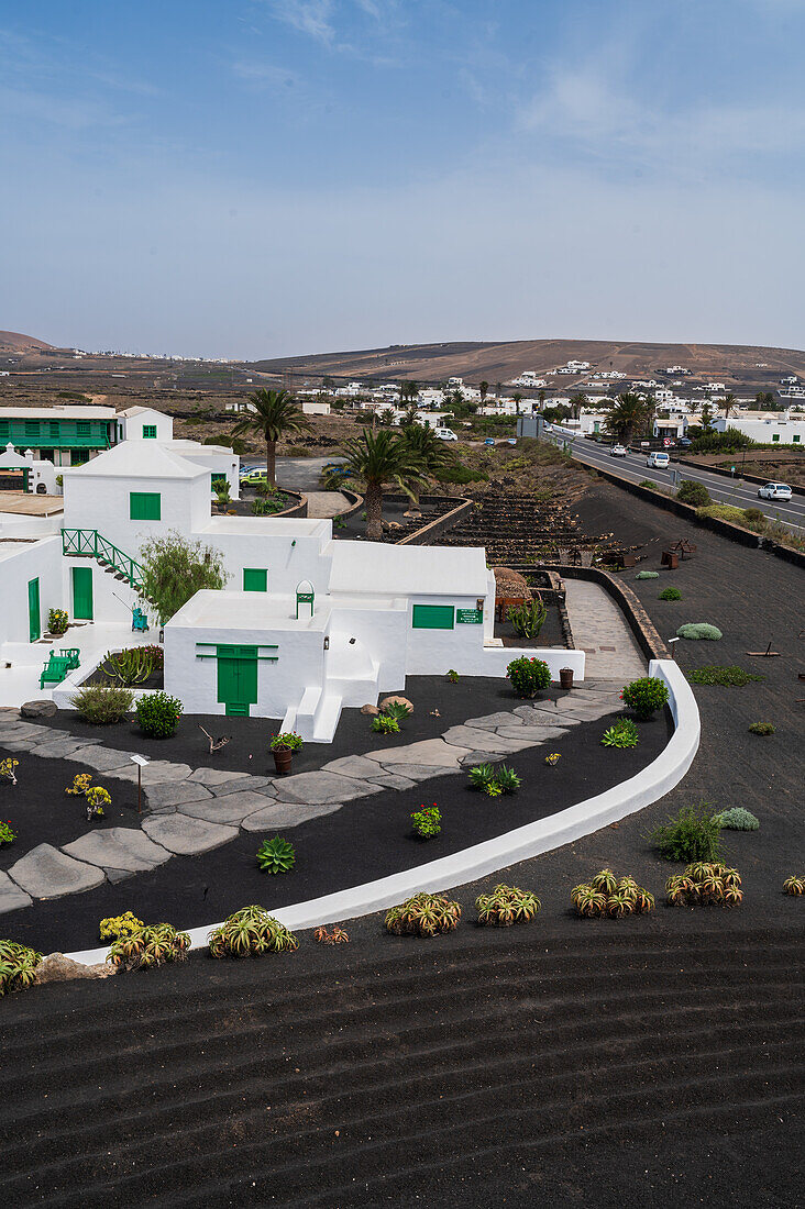 Casa Museo del Campesino (Hausmuseum des Bauern), entworfen von César Manrique auf Lanzarote, Kanarische Inseln, Spanien