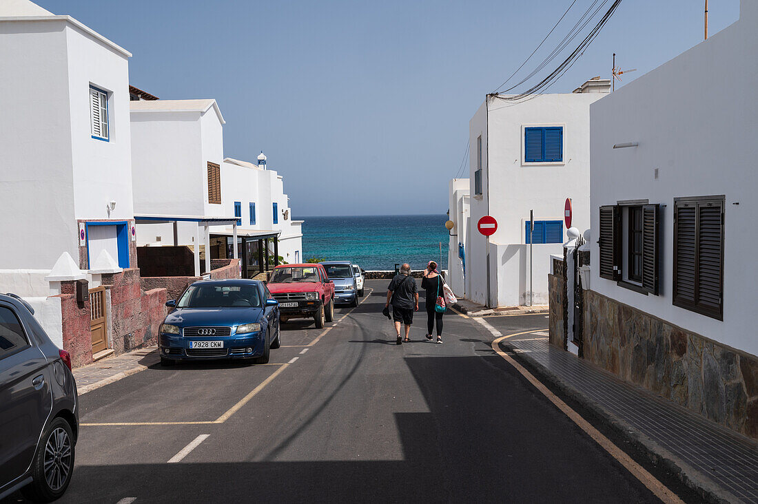 Punta Mujeres, ein Dorf in der Gemeinde Haria, Lanzarote, Spanien